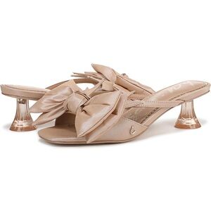 Brand New Circus NY by Sam Edelman Beige Champagne Bow Natalina Heels Size 9